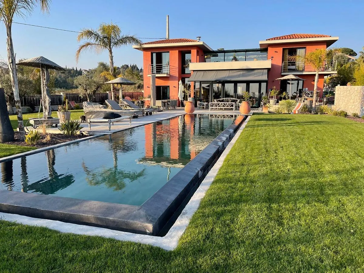 Villa De Luxe Piscine Vue Mer Nizza