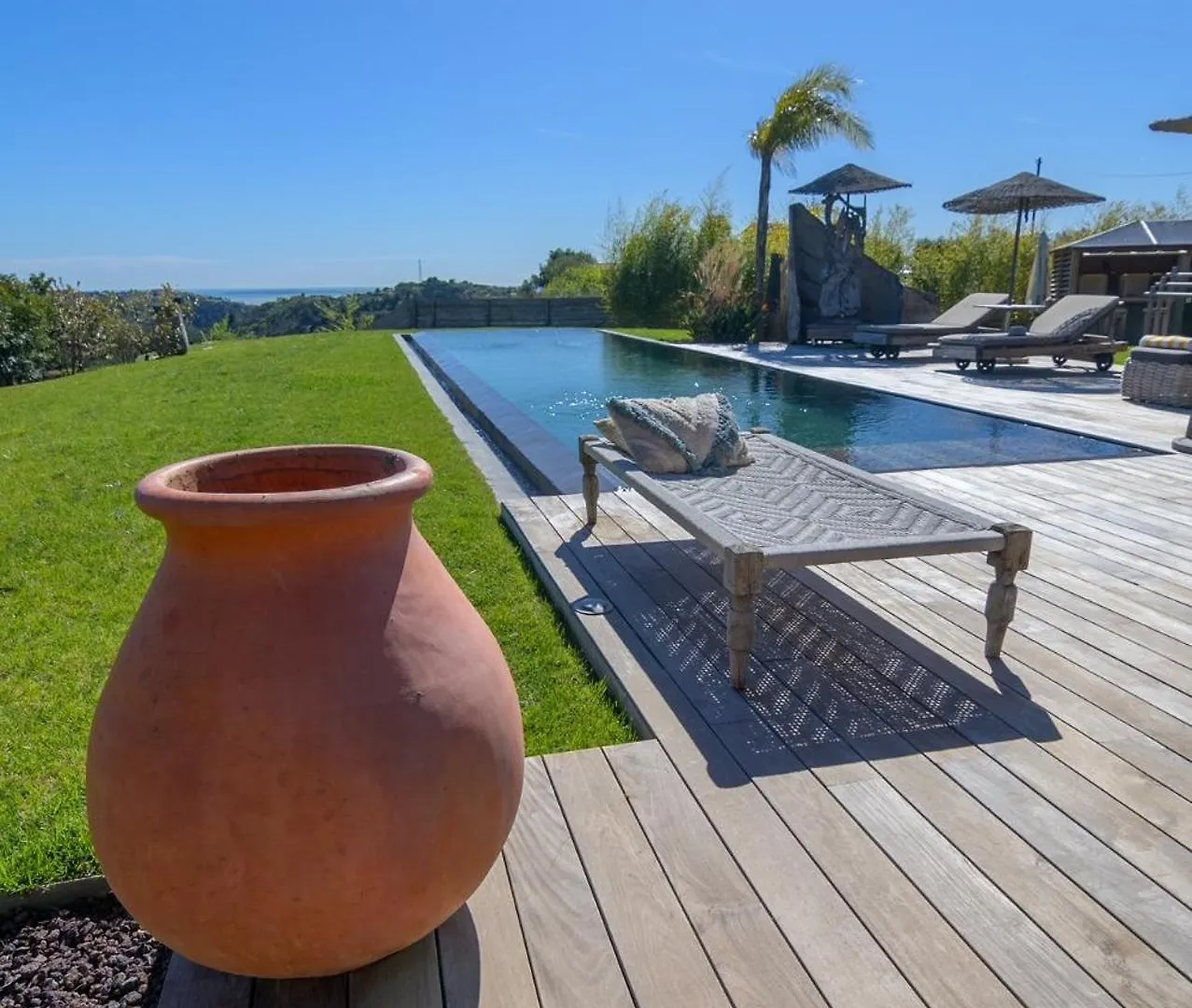 Villa De Luxe Piscine Vue Mer Nizza