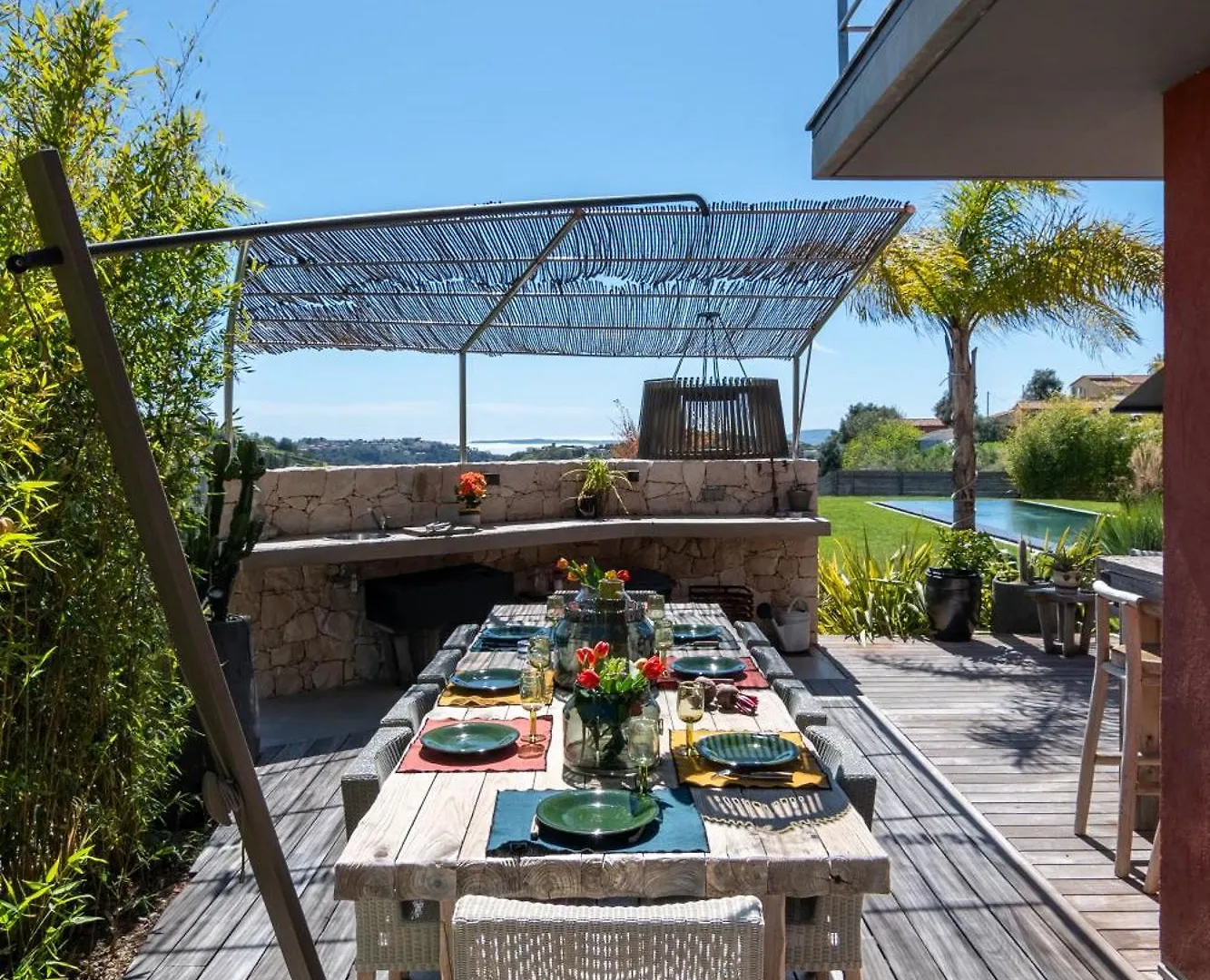 Villa De Luxe Piscine Vue Mer Nizza