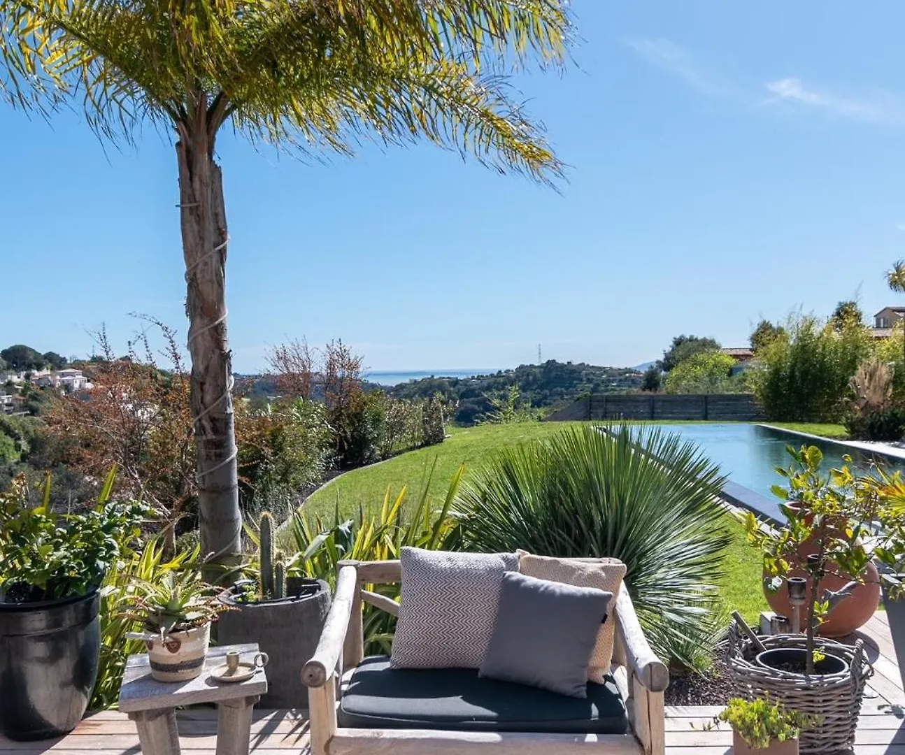 Villa De Luxe Piscine Vue Mer Nizza