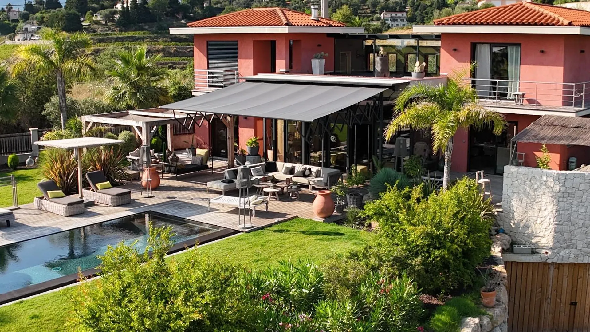 Villa De Luxe Piscine Vue Mer Nizza