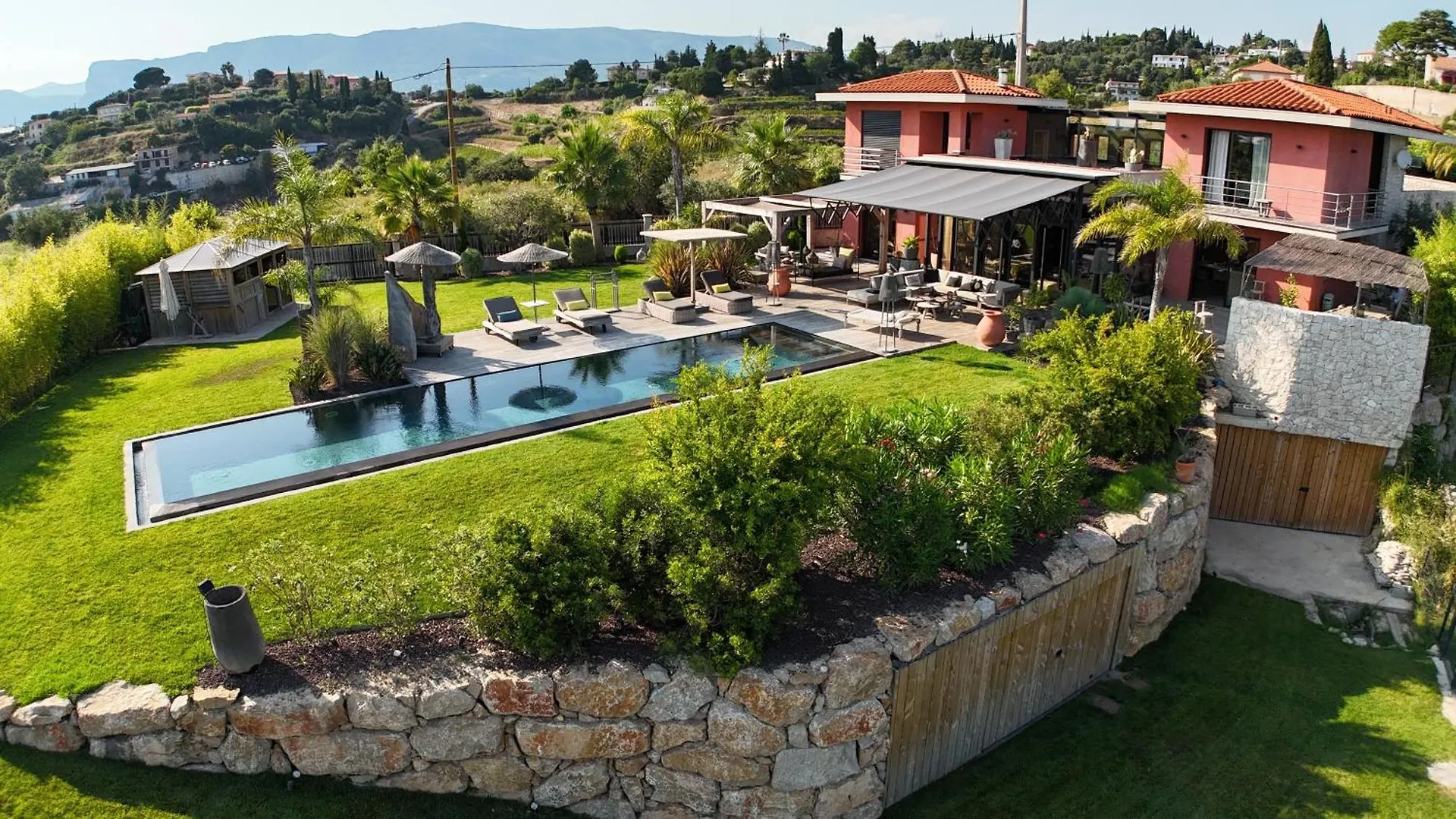 Villa De Luxe Piscine Vue Mer Nizza
