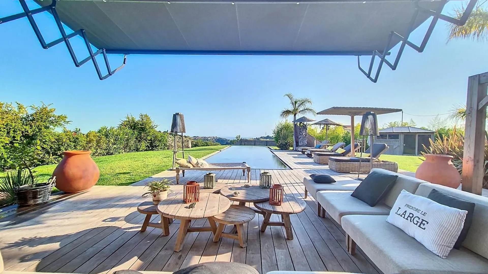 Villa De Luxe Piscine Vue Mer Nizza