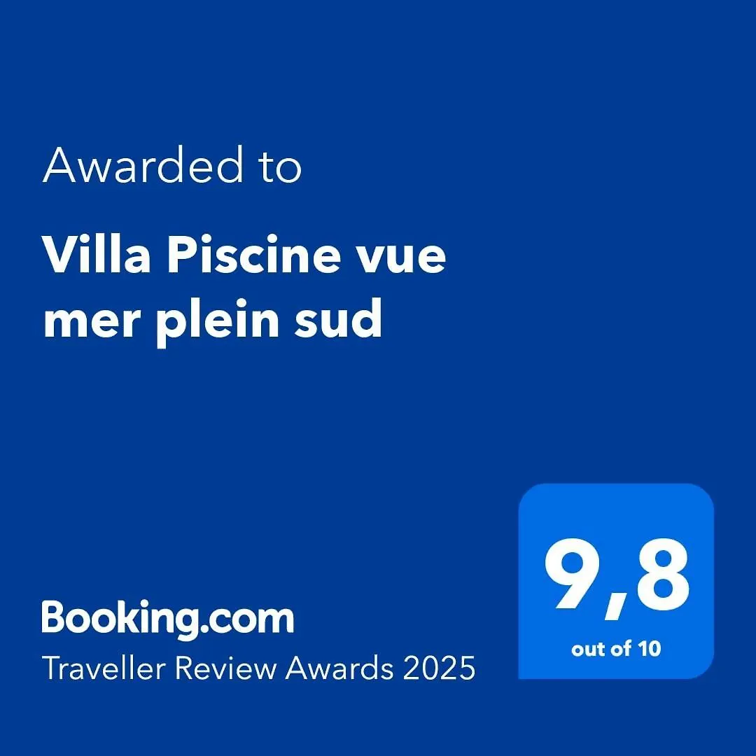 Villa De Luxe Piscine Vue Mer Nizza