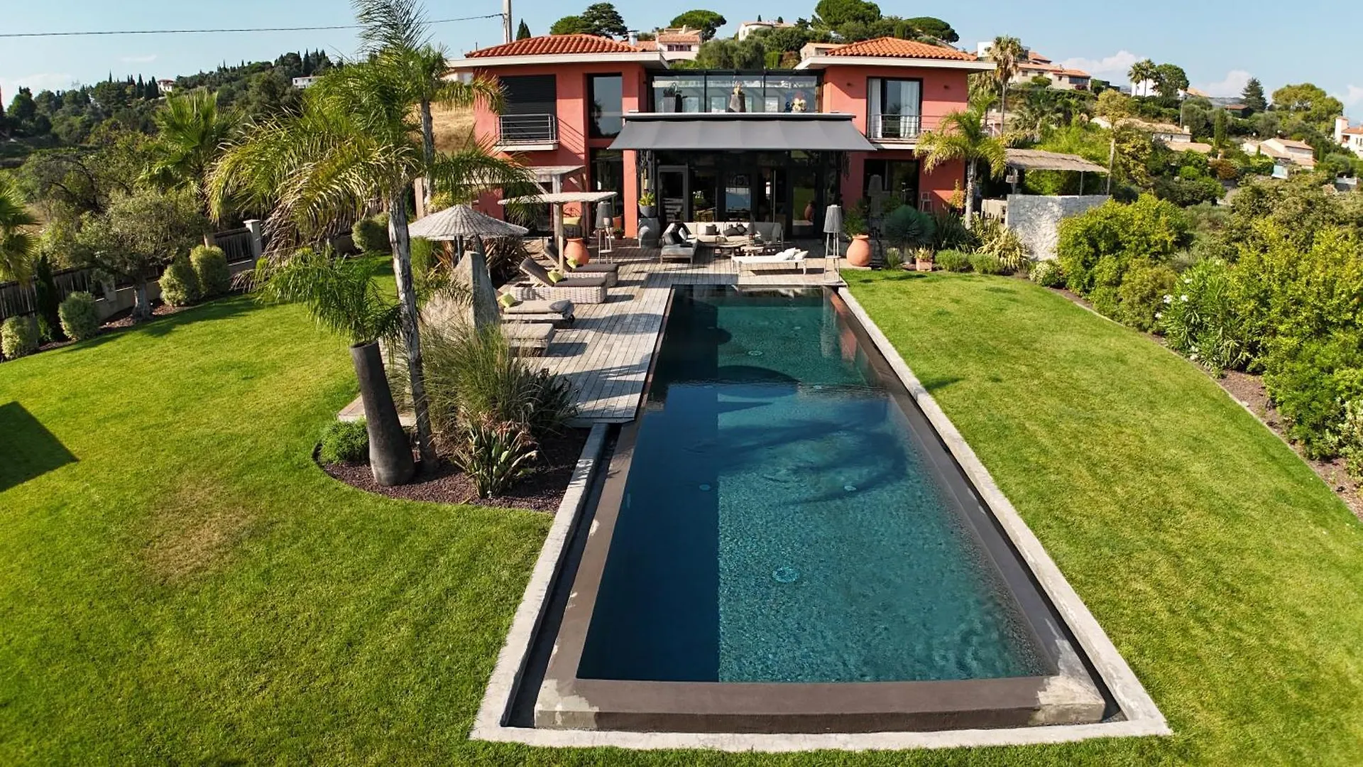 Villa De Luxe Piscine Vue Mer Nizza