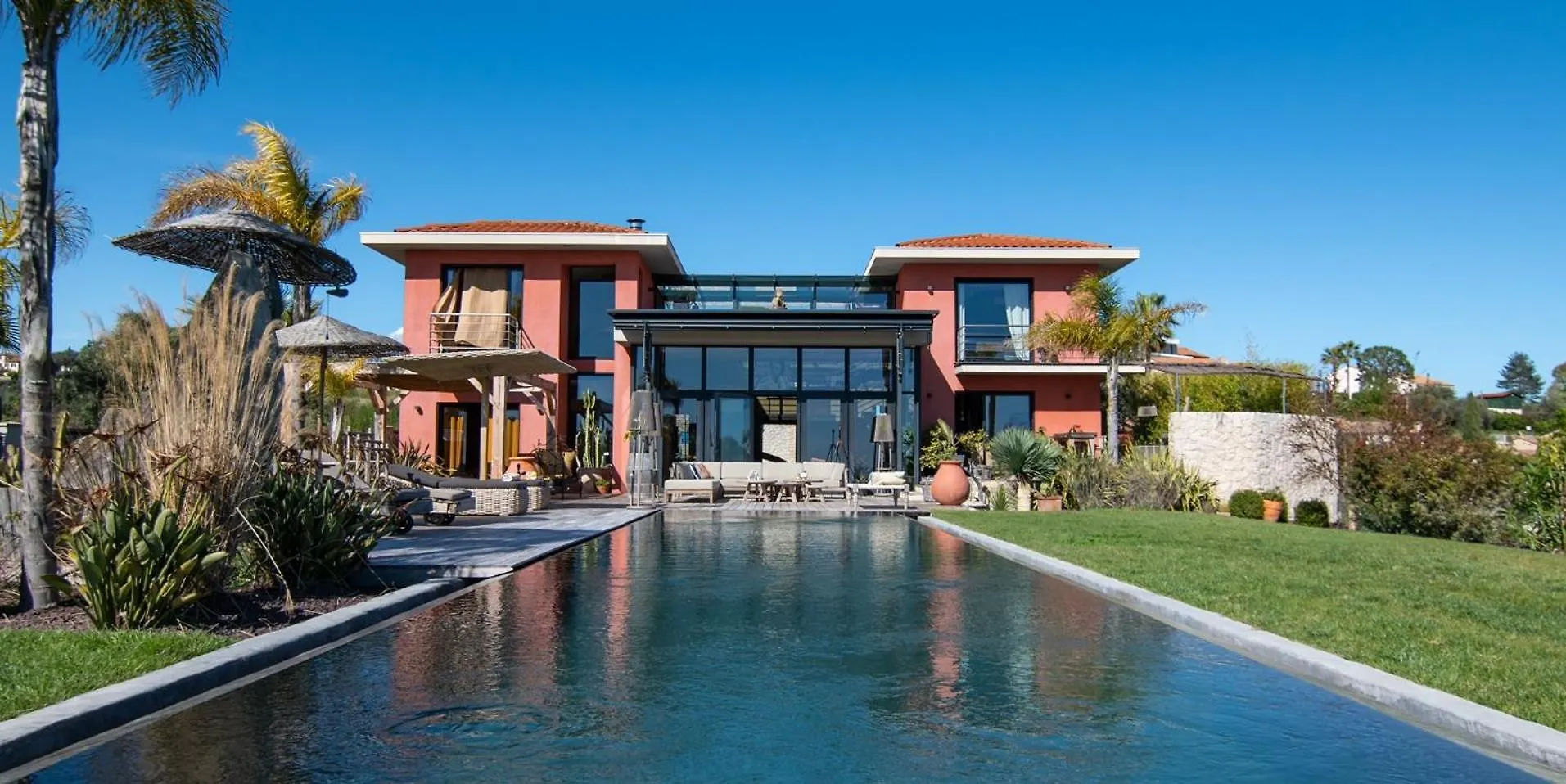 Villa De Luxe Piscine Vue Mer Nice