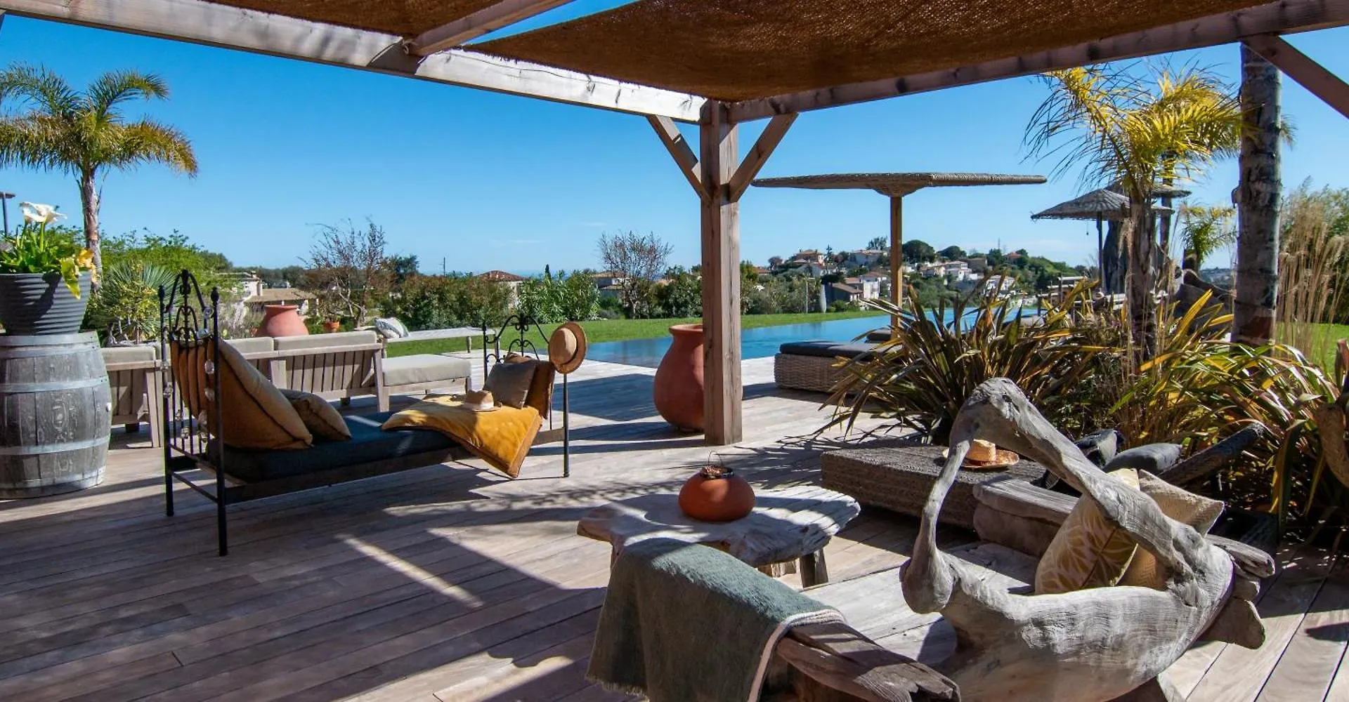 Villa De Luxe Piscine Vue Mer Nice 0*,  France