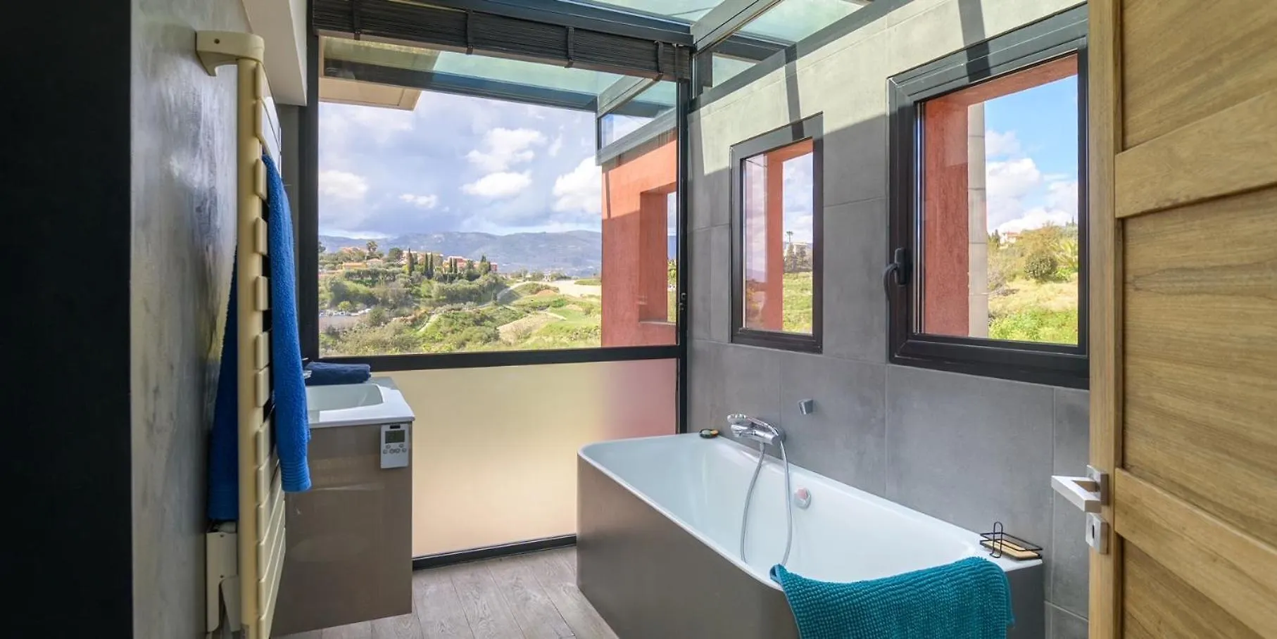 Villa De Luxe Piscine Vue Mer Nice