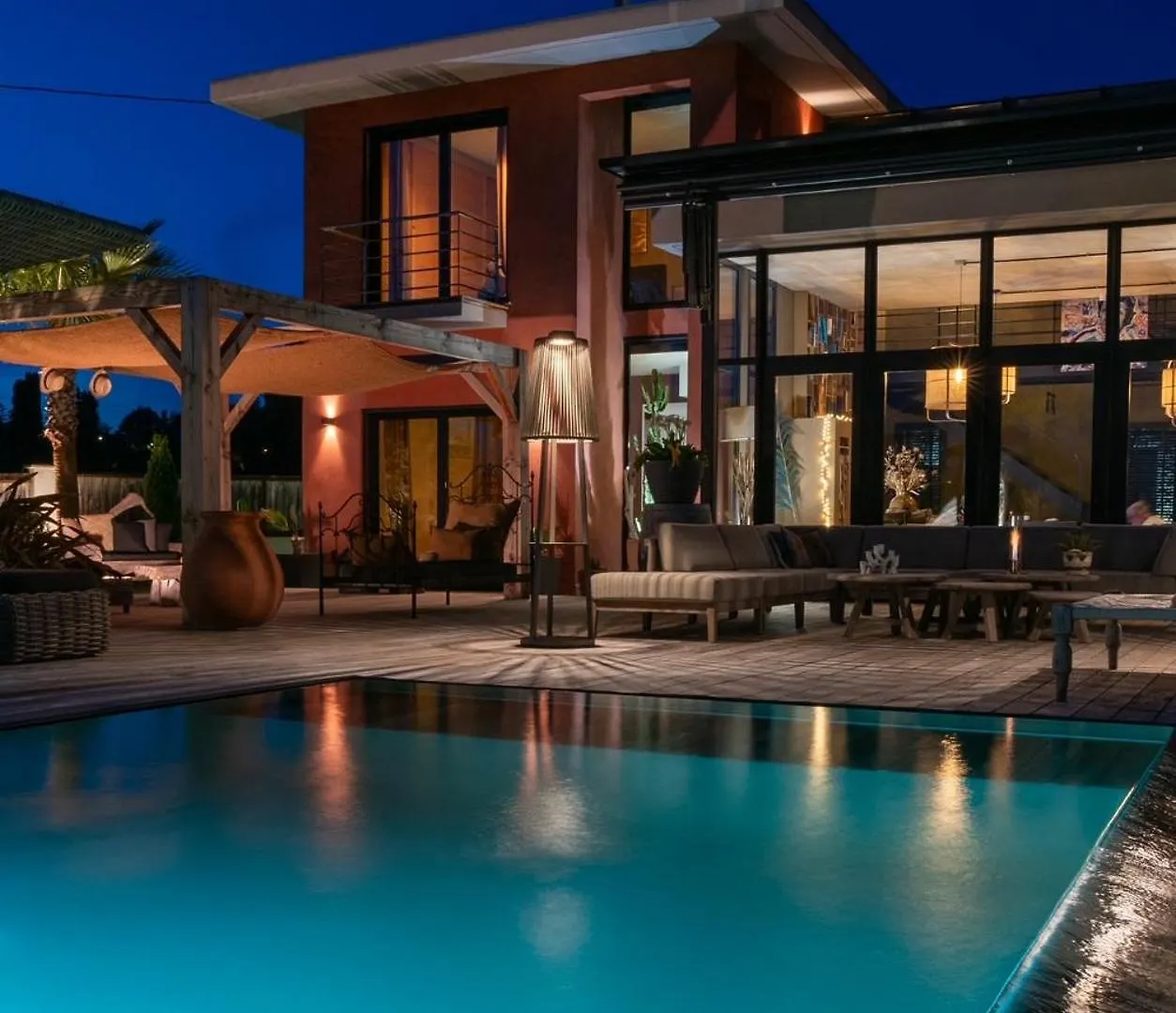 Villa De Luxe Piscine Vue Mer Nice 0*,