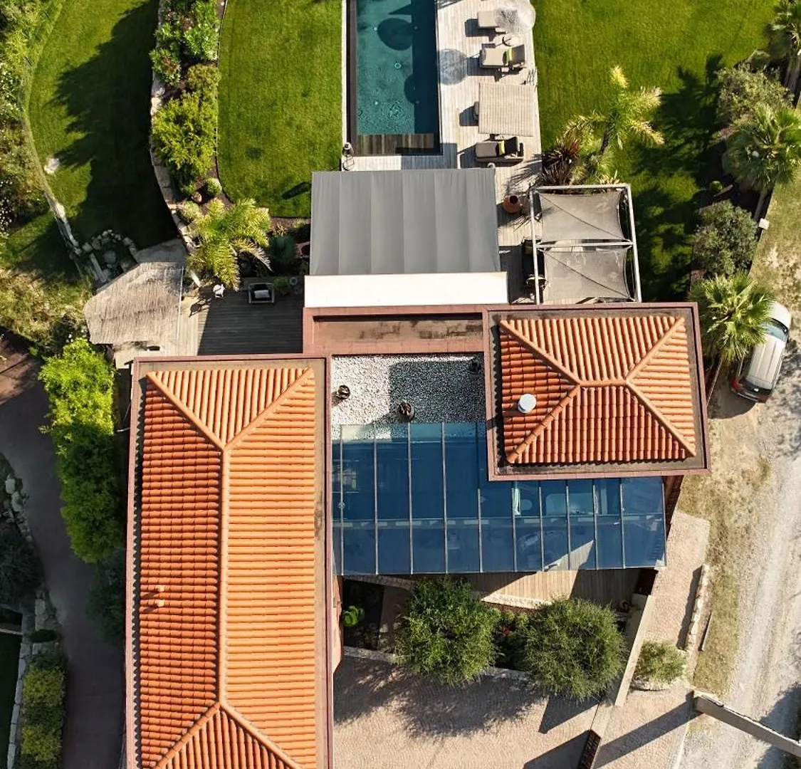 Villa De Luxe Piscine Vue Mer Nice France