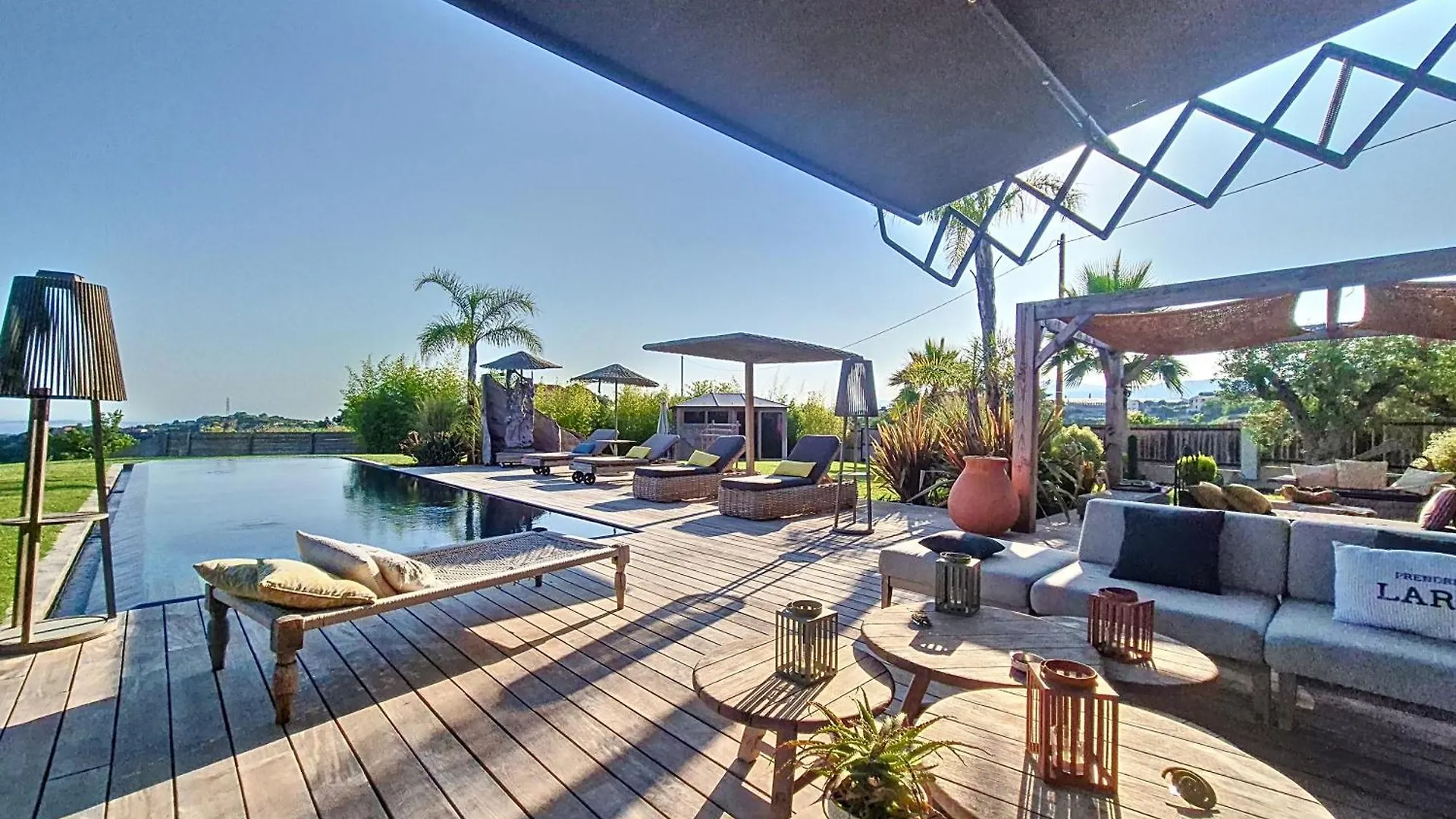 Villa De Luxe Piscine Vue Mer Nice France