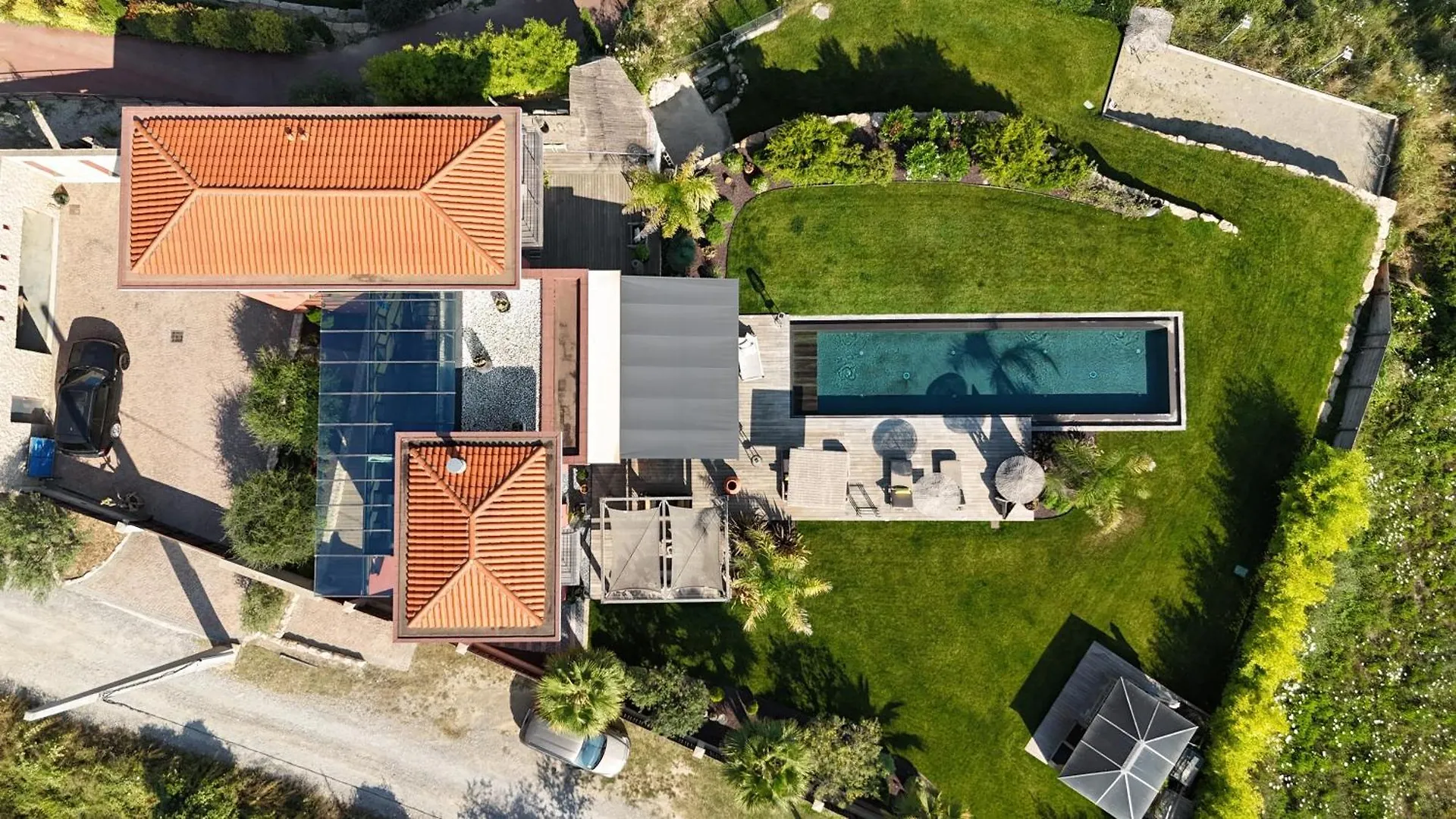 Villa De Luxe Piscine Vue Mer Nice